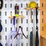 Baseball Bat Rack