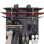 Snowboarding Gear Organization Kit w/Rod Shelf