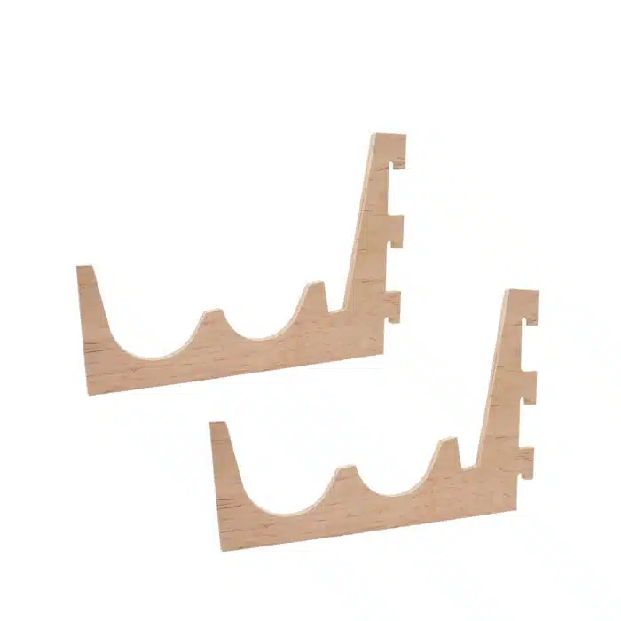 Kayak Rack Storage for 2 Kayaks - Image 3