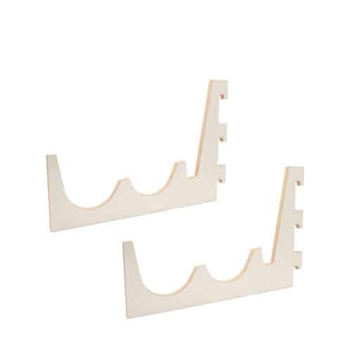 Kayak Rack Storage for 2 Kayaks